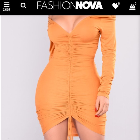 fashion nova dress - Picture 1 of 2